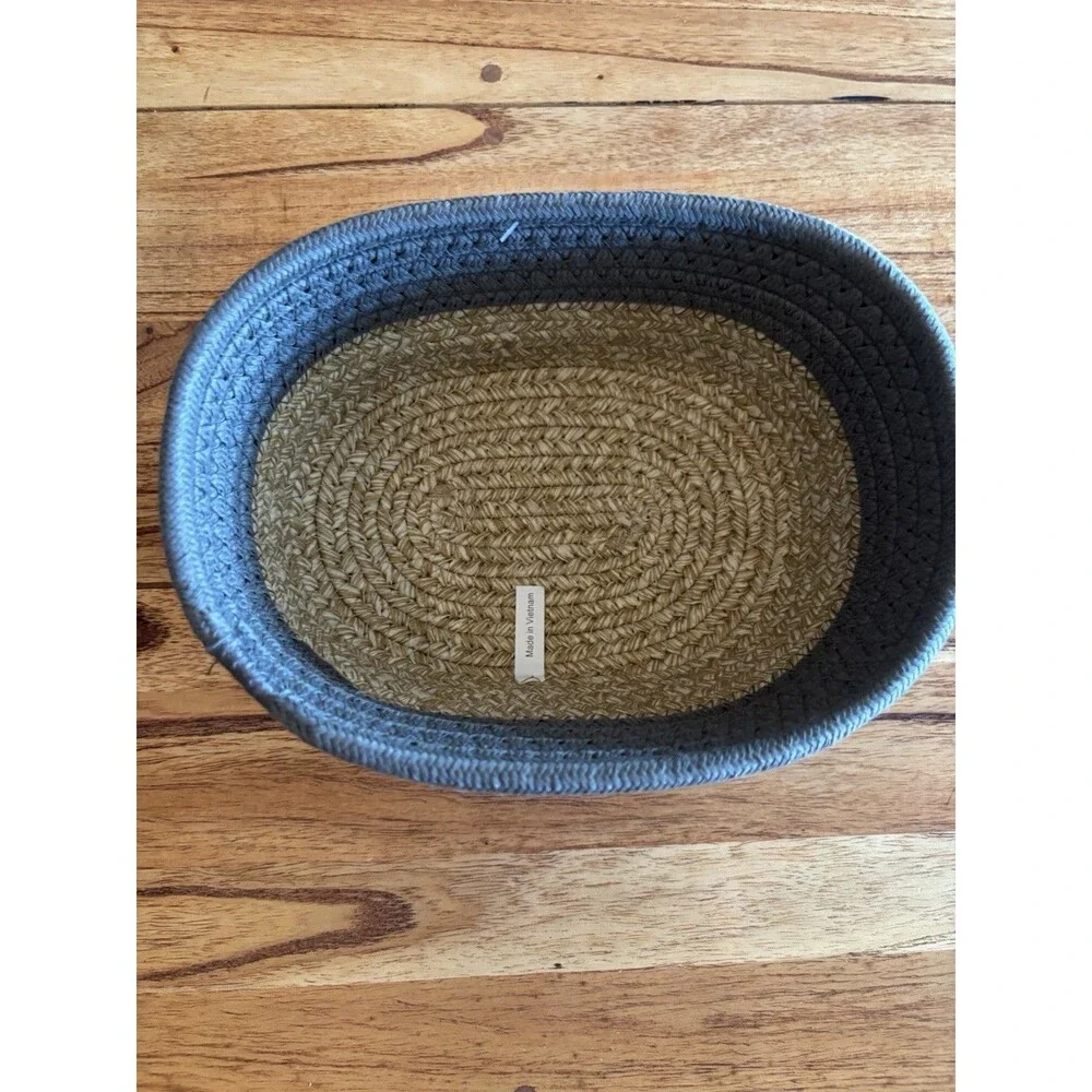 Decorative Basket Gray & Natural  Brightroom Set Of 4